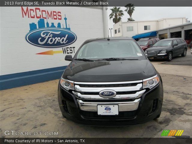 2013 Ford Edge SE in Tuxedo Black Metallic