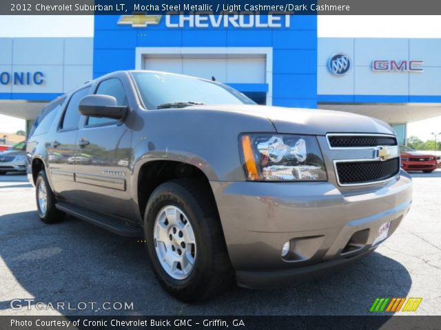 2012 Chevrolet Suburban LT in Mocha Steel Metallic