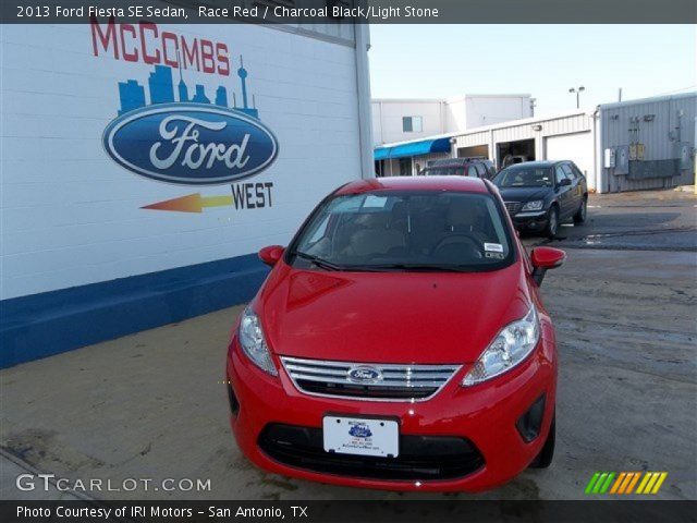 2013 Ford Fiesta SE Sedan in Race Red