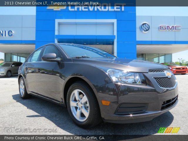 2013 Chevrolet Cruze LT in Tungsten Metallic