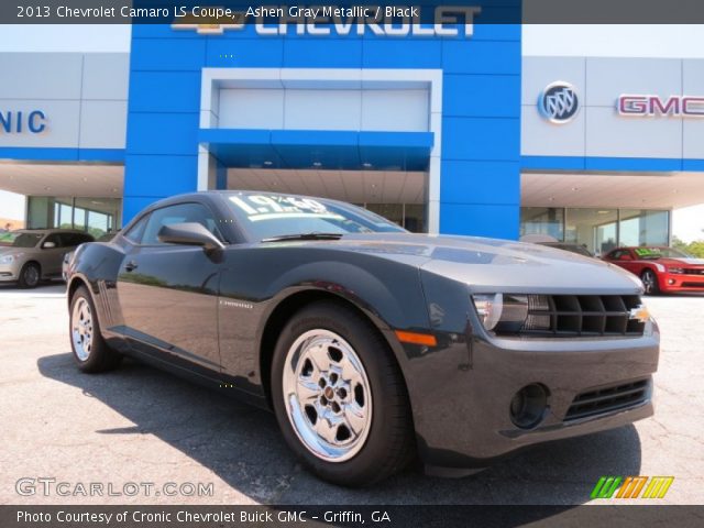 2013 Chevrolet Camaro LS Coupe in Ashen Gray Metallic