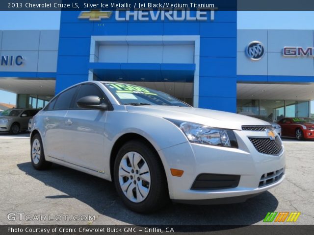 2013 Chevrolet Cruze LS in Silver Ice Metallic