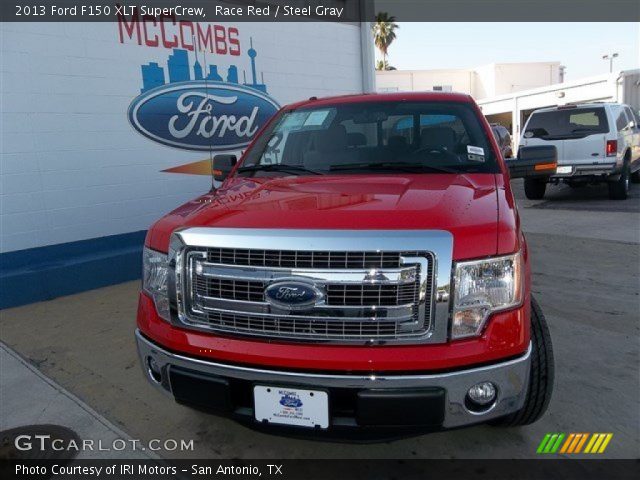 2013 Ford F150 XLT SuperCrew in Race Red