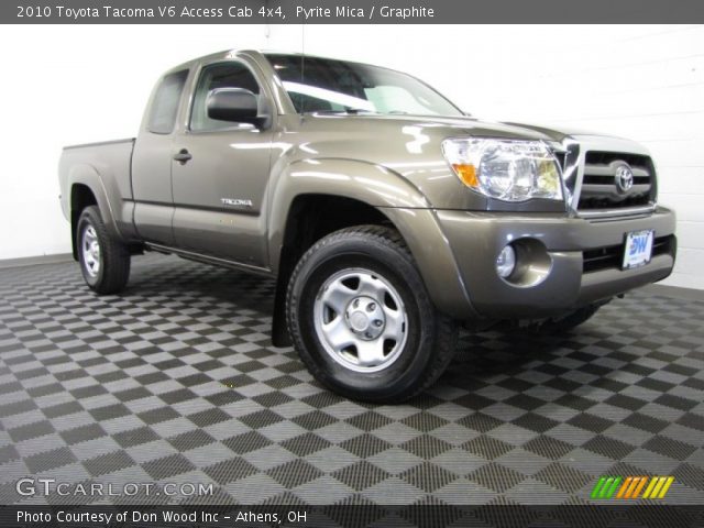 2010 Toyota Tacoma V6 Access Cab 4x4 in Pyrite Mica
