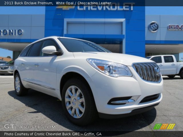 2013 Buick Enclave Premium in White Opal