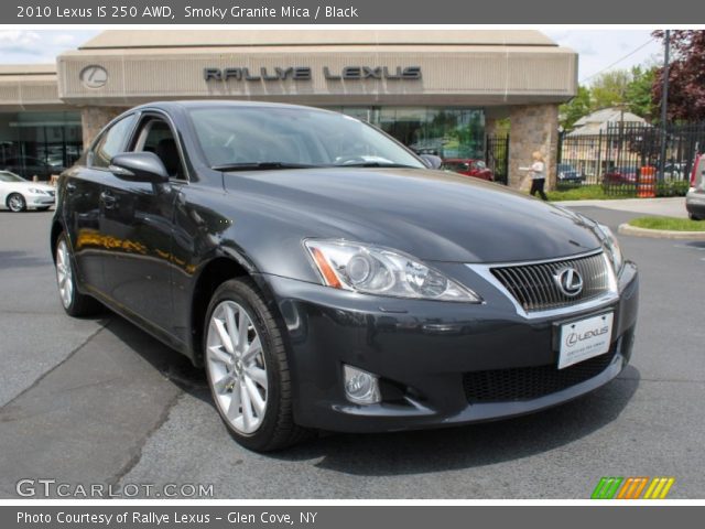 2010 Lexus IS 250 AWD in Smoky Granite Mica