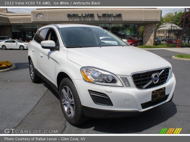 2013 Volvo XC60 T6 AWD in Ice White