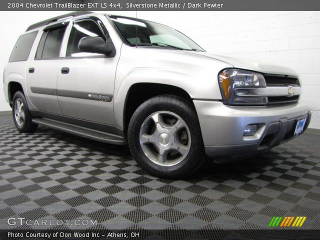 2004 Chevrolet TrailBlazer EXT LS 4x4 in Silverstone Metallic