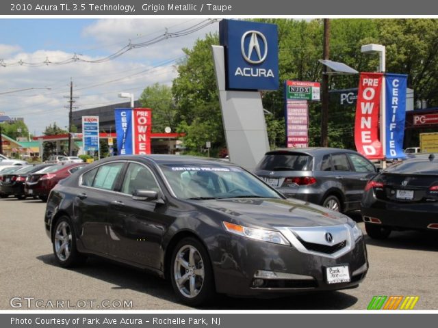 2010 Acura TL 3.5 Technology in Grigio Metallic