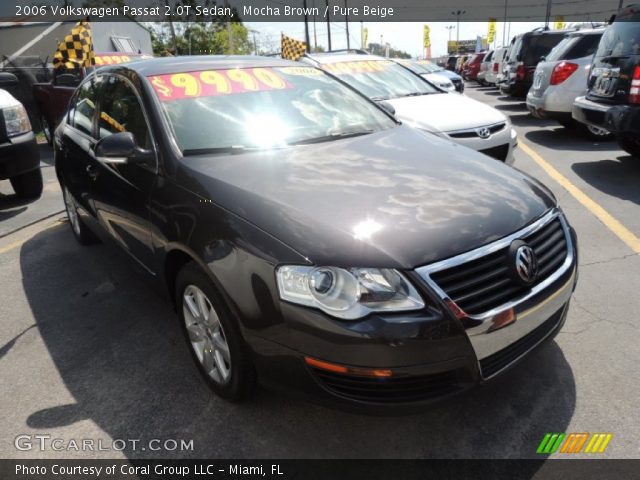 2006 Volkswagen Passat 2.0T Sedan in Mocha Brown