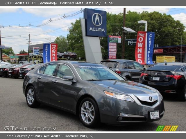 2010 Acura TL 3.5 Technology in Polished Metal Metallic