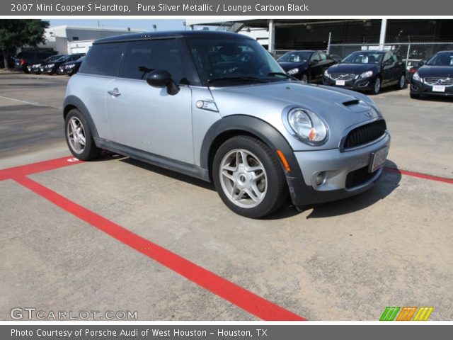 2007 Mini Cooper S Hardtop in Pure Silver Metallic
