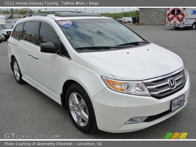2012 Honda Odyssey Touring in Taffeta White
