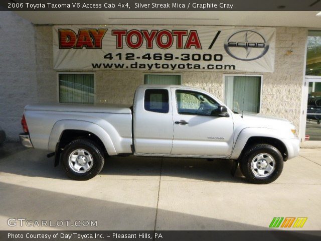 2006 Toyota Tacoma V6 Access Cab 4x4 in Silver Streak Mica