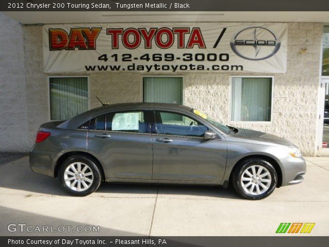 2012 Chrysler 200 Touring Sedan in Tungsten Metallic