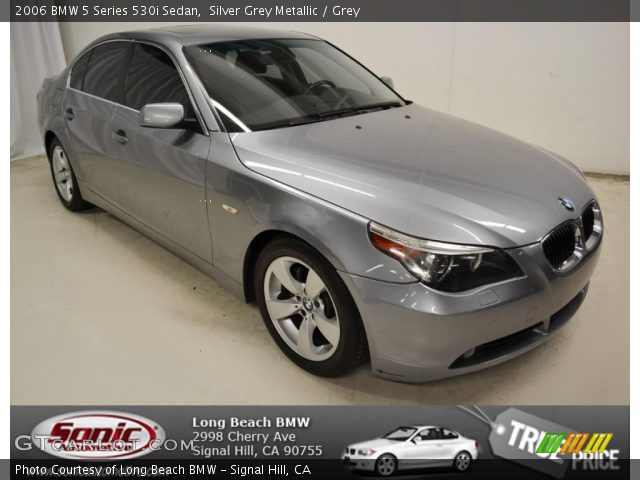 2006 BMW 5 Series 530i Sedan in Silver Grey Metallic