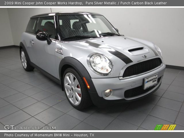 2009 Mini Cooper John Cooper Works Hardtop in Pure Silver Metallic