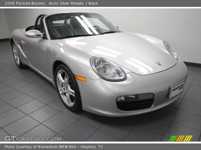 2006 Porsche Boxster  in Arctic Silver Metallic