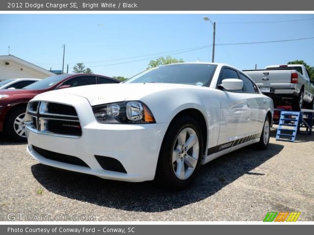 2012 Dodge Charger SE in Bright White