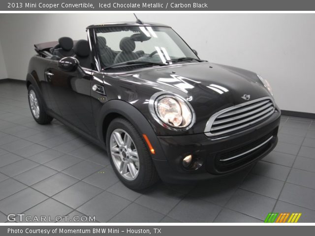 2013 Mini Cooper Convertible in Iced Chocolate Metallic