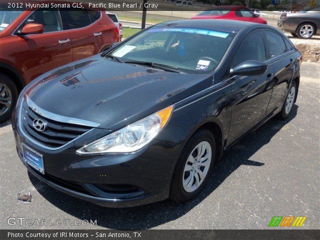 2012 Hyundai Sonata GLS in Pacific Blue Pearl
