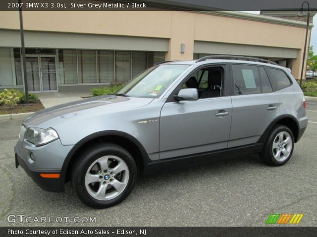2007 BMW X3 3.0si in Silver Grey Metallic