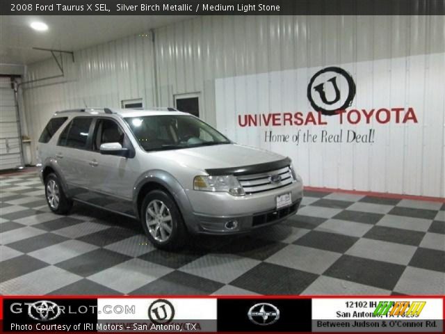 2008 Ford Taurus X SEL in Silver Birch Metallic