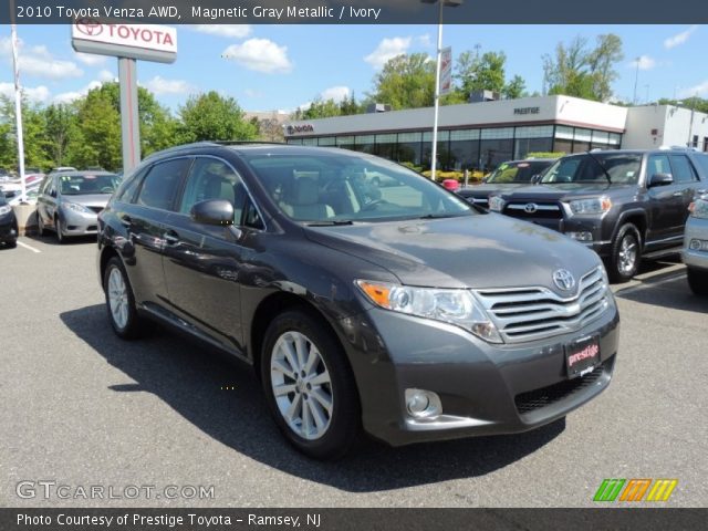 2010 Toyota Venza AWD in Magnetic Gray Metallic