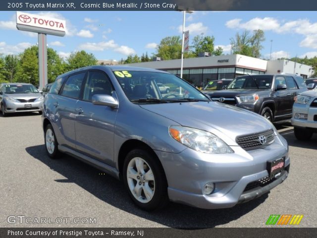 2005 Toyota Matrix XR in Cosmic Blue Metallic