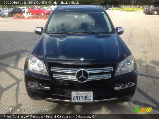 2010 Mercedes-Benz GL 450 4Matic in Black