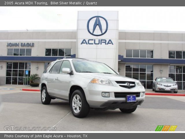 2005 Acura MDX Touring in Billet Silver Metallic