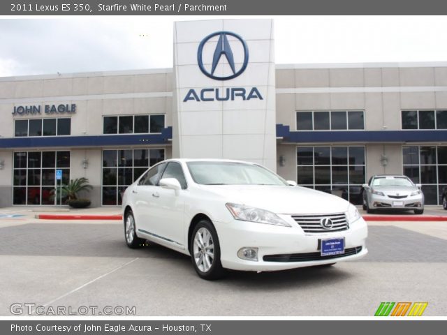2011 Lexus ES 350 in Starfire White Pearl
