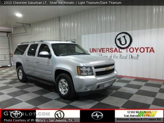 2013 Chevrolet Suburban LT in Silver Ice Metallic