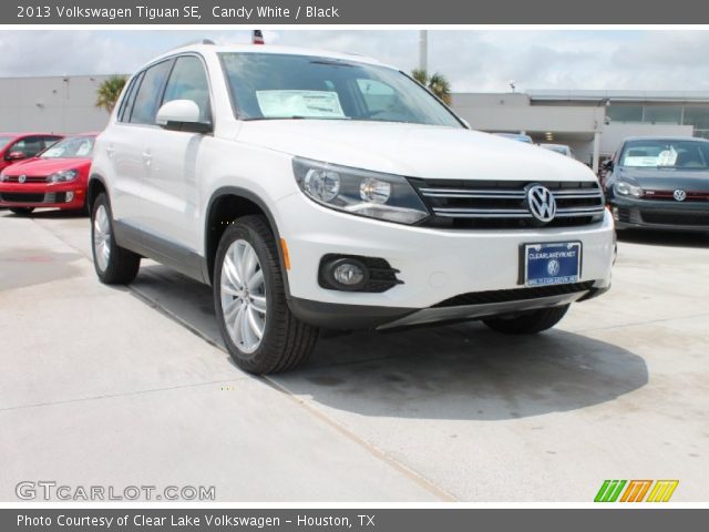 2013 Volkswagen Tiguan SE in Candy White