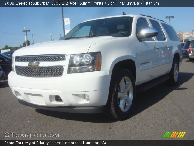 2008 Chevrolet Suburban 1500 LTZ 4x4 in Summit White
