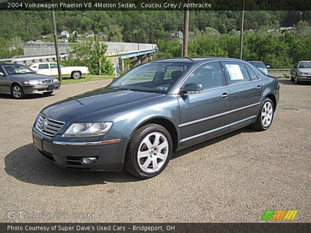 2004 Volkswagen Phaeton V8 4Motion Sedan in Coucou Grey