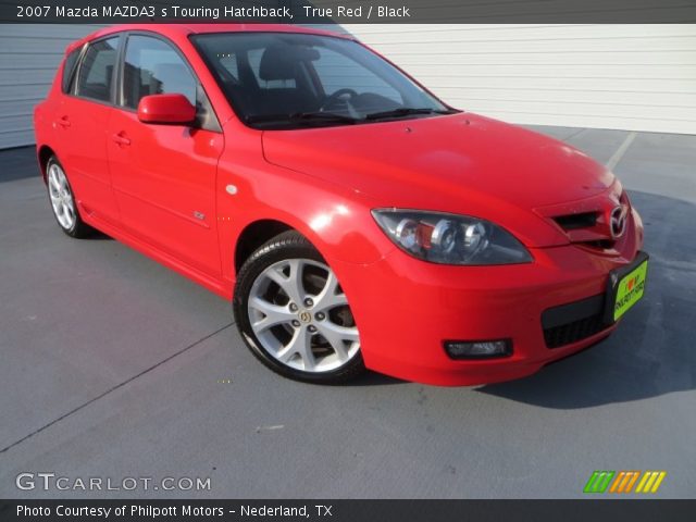 2007 Mazda MAZDA3 s Touring Hatchback in True Red