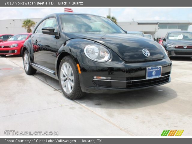 2013 Volkswagen Beetle TDI in Black