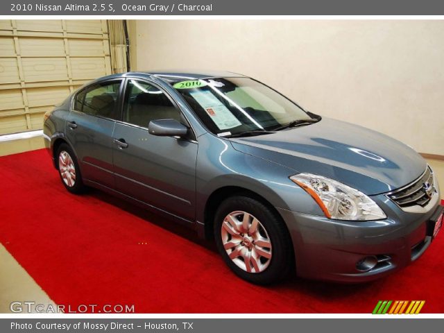 2010 Nissan Altima 2.5 S in Ocean Gray
