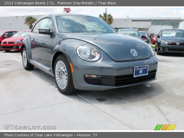 2013 Volkswagen Beetle 2.5L in Platinum Gray Metallic