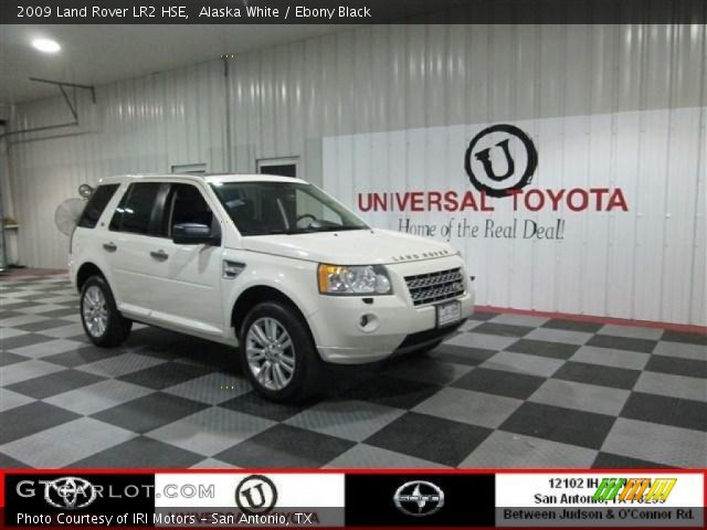 2009 Land Rover LR2 HSE in Alaska White