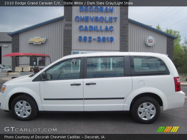 2010 Dodge Grand Caravan C/V in Stone White