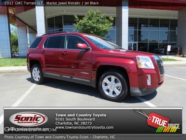 2012 GMC Terrain SLT in Merlot Jewel Metallic