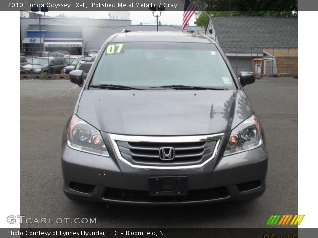 2010 Honda Odyssey EX-L in Polished Metal Metallic