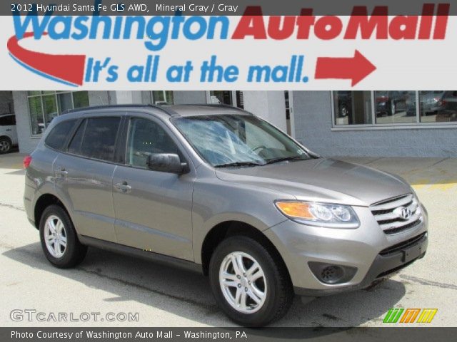 2012 Hyundai Santa Fe GLS AWD in Mineral Gray