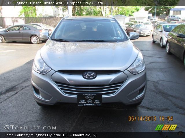 2012 Hyundai Tucson Limited AWD in Graphite Gray