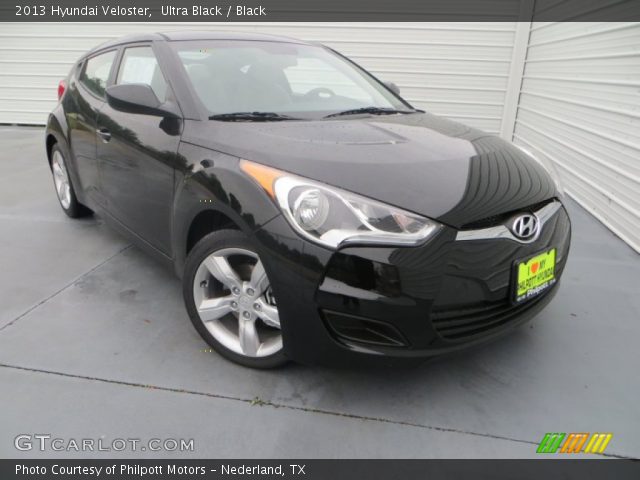 2013 Hyundai Veloster  in Ultra Black