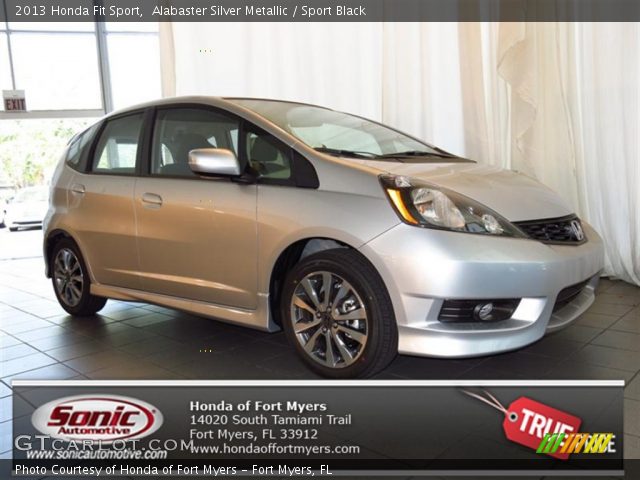 2013 Honda Fit Sport in Alabaster Silver Metallic