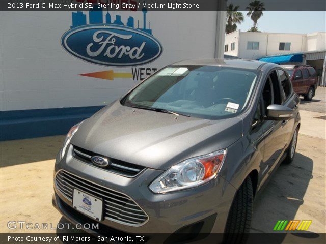 2013 Ford C-Max Hybrid SE in Sterling Gray