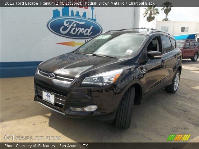 2013 Ford Escape Titanium 2.0L EcoBoost in Kodiak Brown Metallic